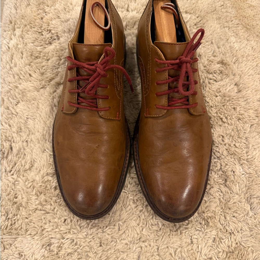 Bostonian Brown and Red Oxfords Timeless Style
